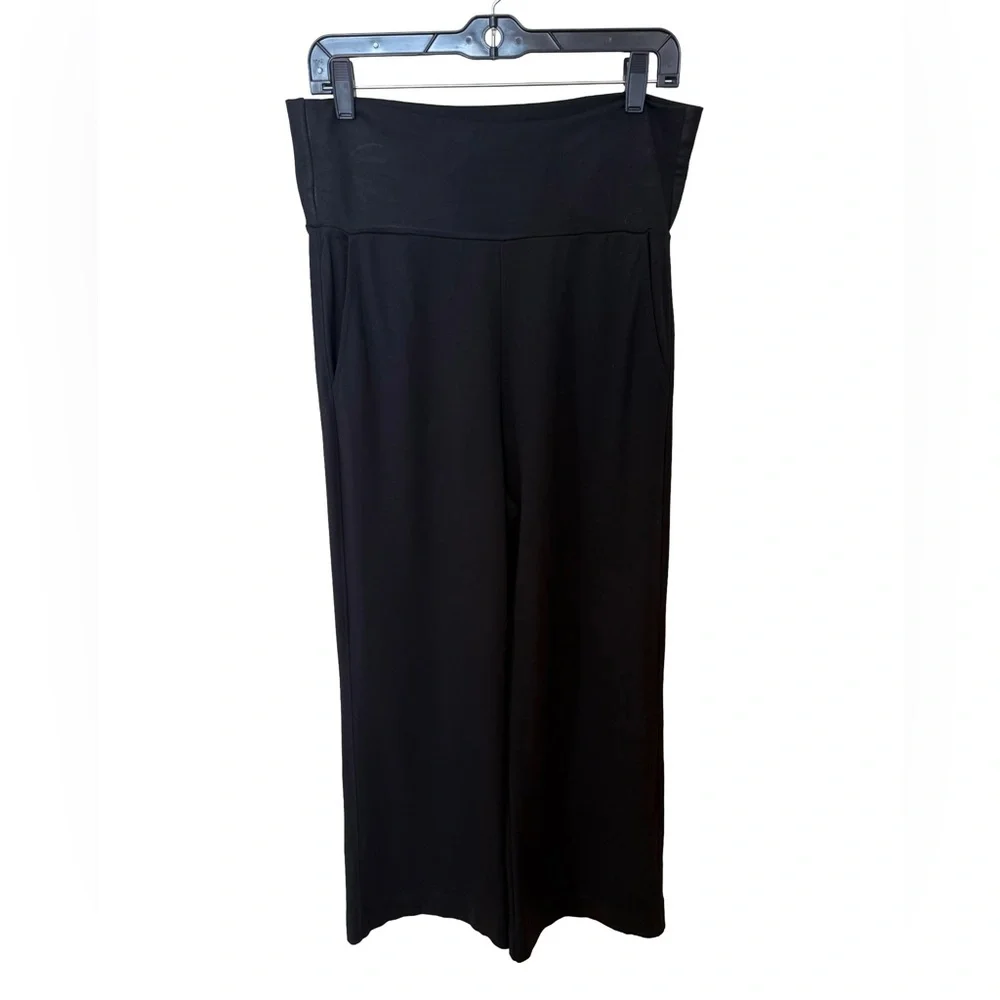 Cabi Chance Wide Leg Pant Black High Rise Trousers Work Career Size Medium - Picture 6 of 11